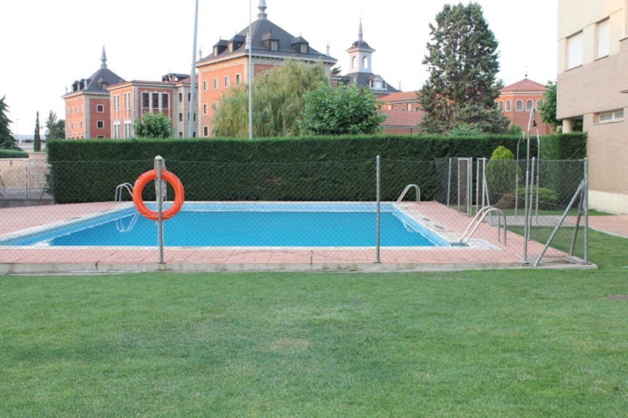 Alameda Del Tormes Daire Santa Marta de Tormes Dış mekan fotoğraf